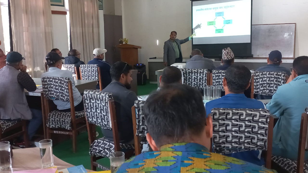 Cities 4 Women: Inclusive and Climate Resilient Urbanization in Nepal